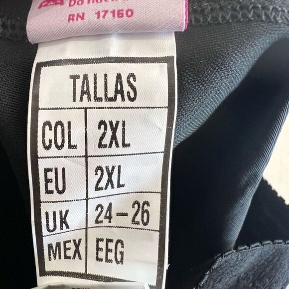 Salome women’s shaper wear size 2XL - Picture 5 of 6